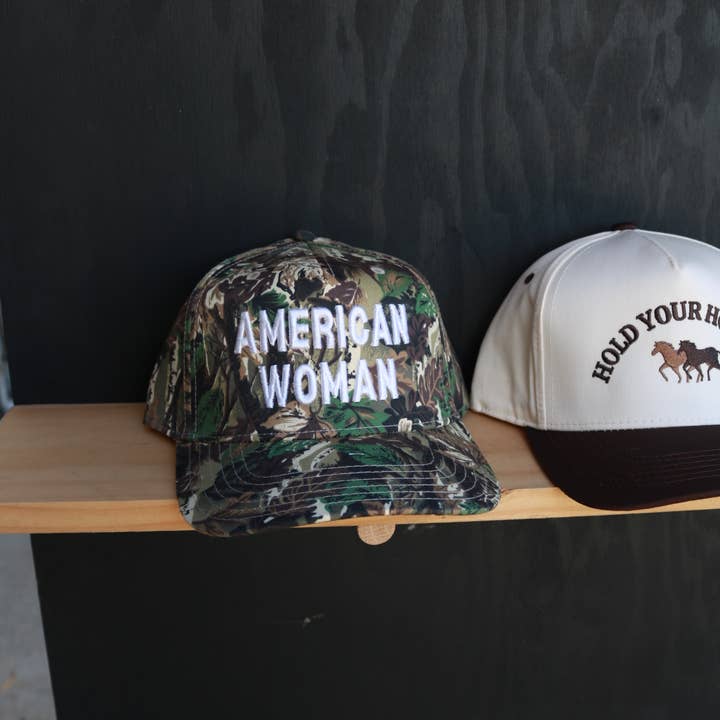 Electric label – Großhandel Basecap – Damen – Amerikanischer Frauenhut