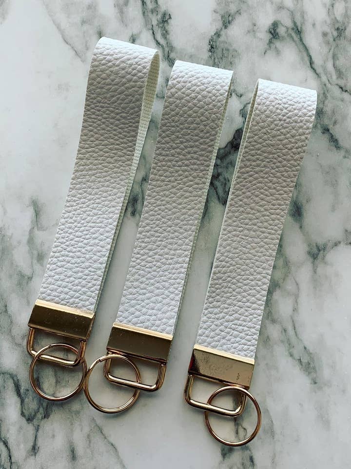 Handmade Wristlets / brown plaid / tribal / white & gold red for wholesale by Christina iDesigns