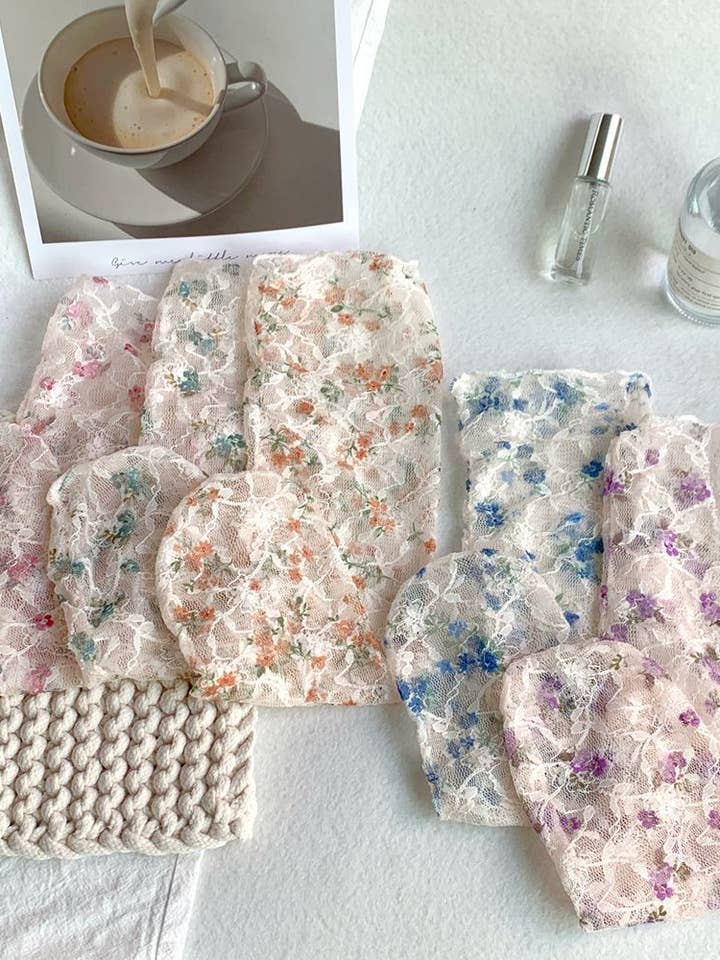 Rufia - Garden Series losse sokken met kant voor wholesale door Funkyrel® Atzbranding Limited