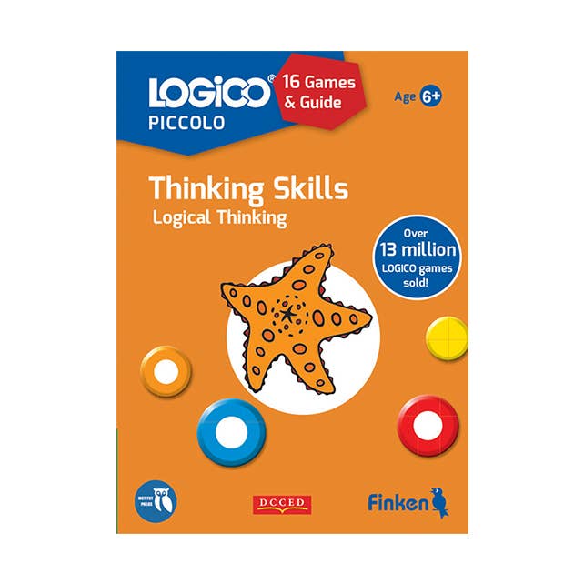 5378AE – Thinking Skills: Logical Thinking (16 games) for wholesale by DCCED/Institut Philos