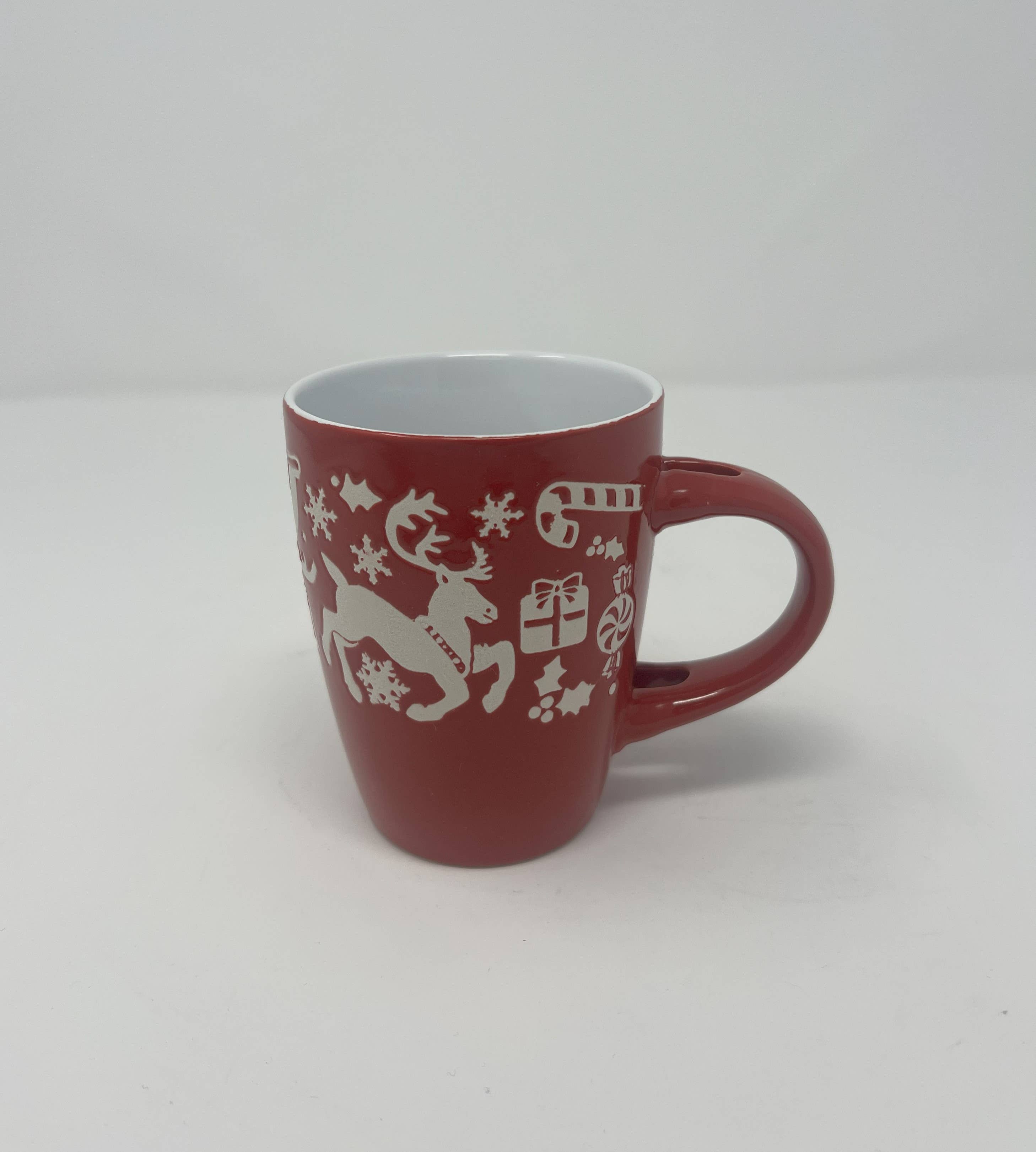 USA HomeMax - Wholesale Coffee Mug - 11oz 2pc Mug Believe in the Magic of Christmas 3