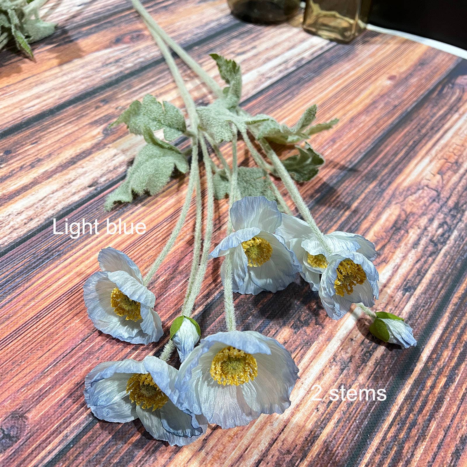 ACNITE(We cover U.S. import duties) - Wholesale Artificial Flowers - Artificial silk poppy Flowers for DIY home/wedding decor9