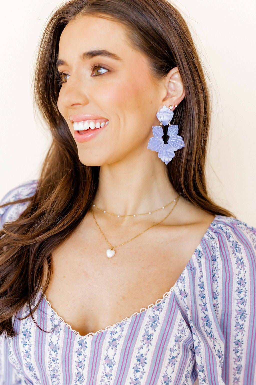 LINNY CO - Wholesale Pendant/Charm Necklace - Necklace - Dabney Pearl10