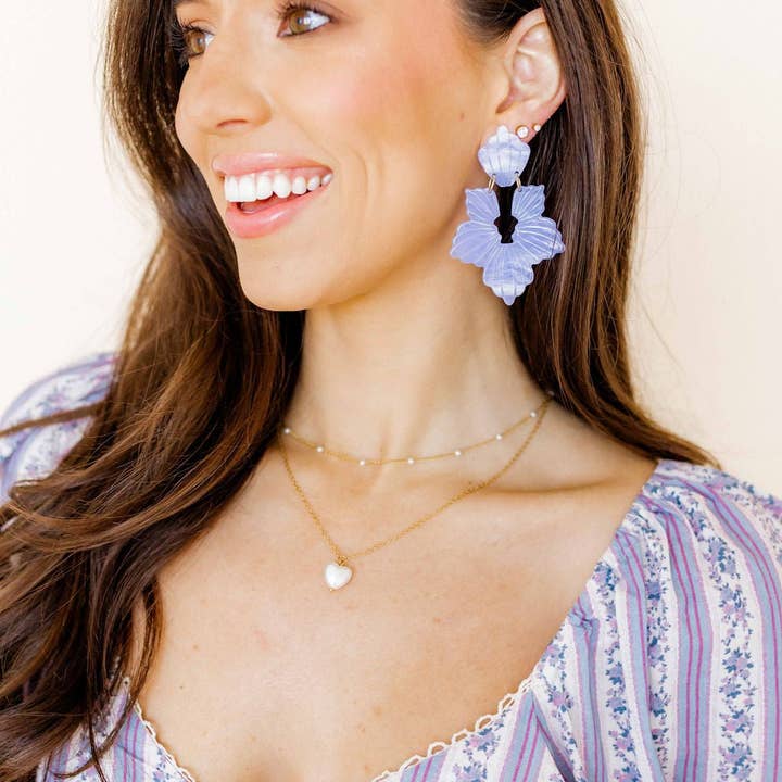 LINNY CO - Wholesale Pendant/Charm Necklace - Necklace - Dabney Pearl10