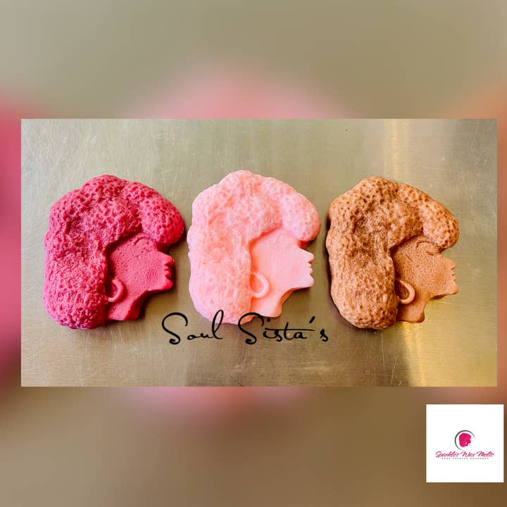 Wax Melts Soul Sista Wholesale Custom Novelty for wholesale by Sparkle’s Wax Melts