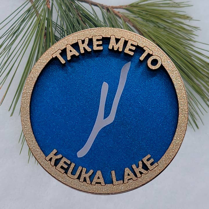 Spears Creations - Wholesale Magnet - Keuka Lake magnets, Keuka Lake, Finger Lakes