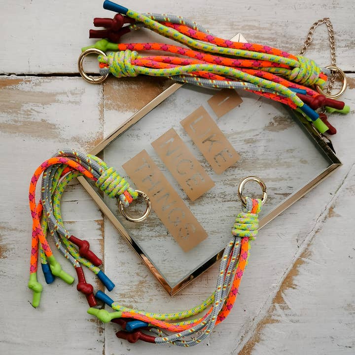 Pampa Mia - Vente Porte-clés – femme - Porte-clés avec rubans en coton
