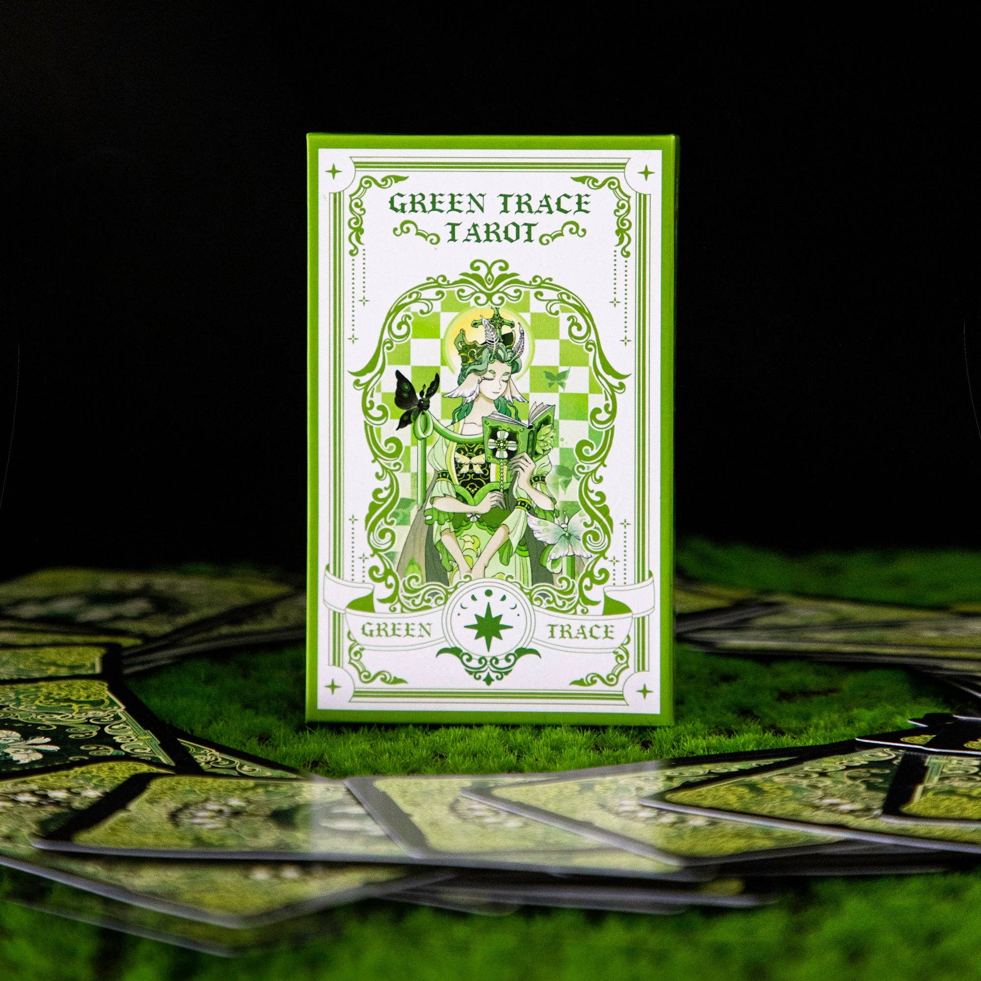 Vermilion Collection - Wholesale Tarot cards - Green Trace Tarot1