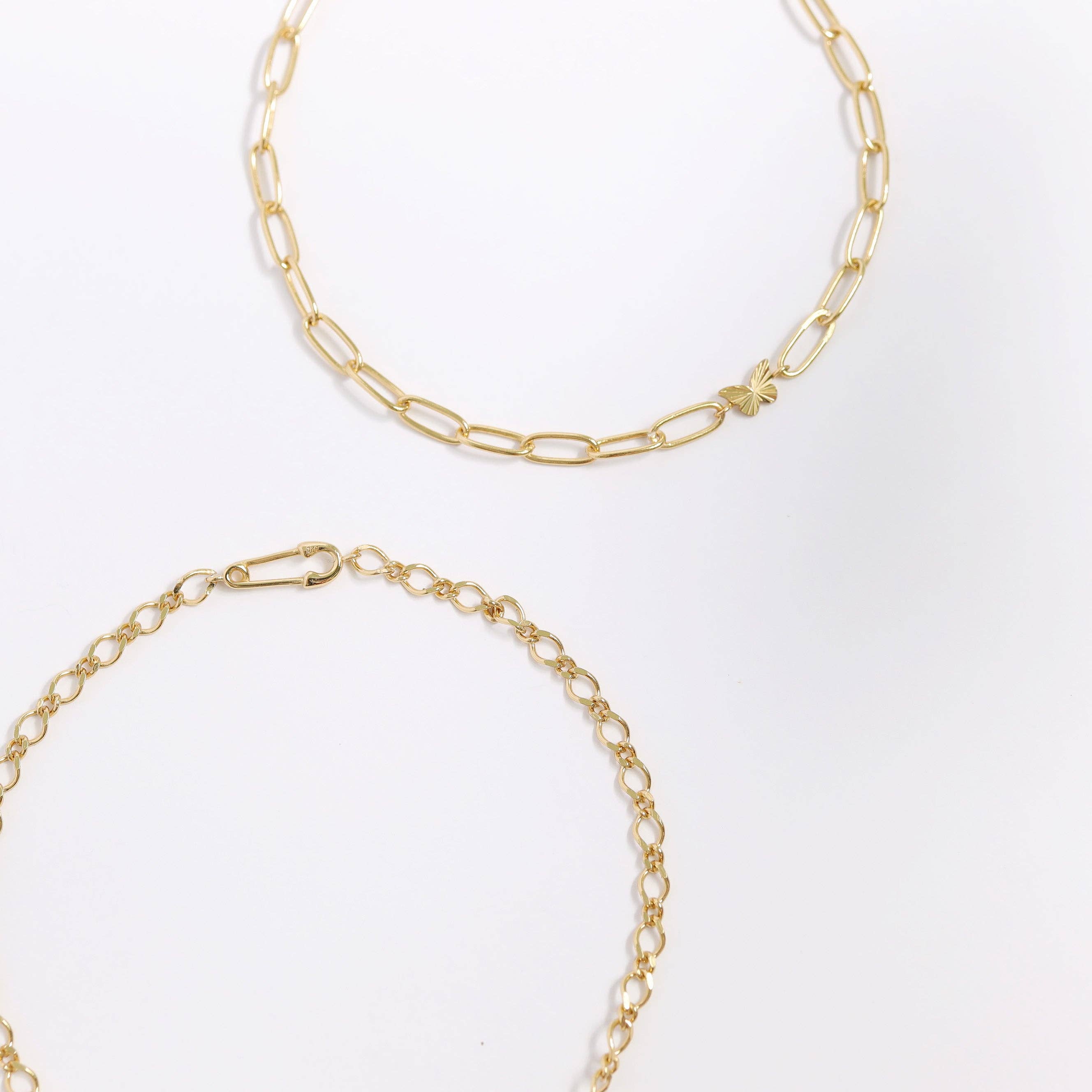 WJW - Wholesale Individual Charm/Pendant - 925 Sterling Silver Sunburst Butterfly Charm Connector1