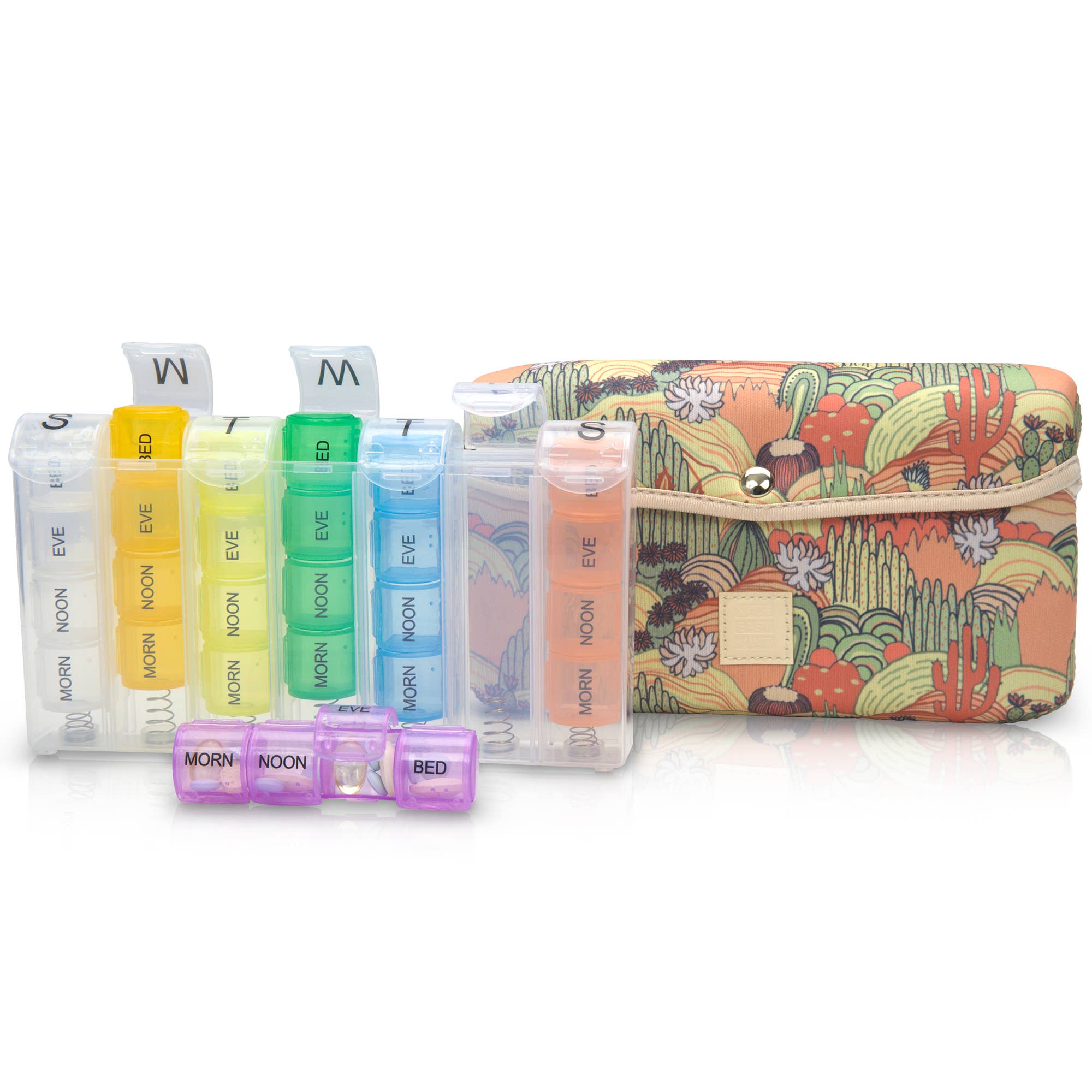 MADE EASY KIT – wholesale Pill organiser – Made Easy Kit Pill Case Large 7-Day / 28 Compartments20