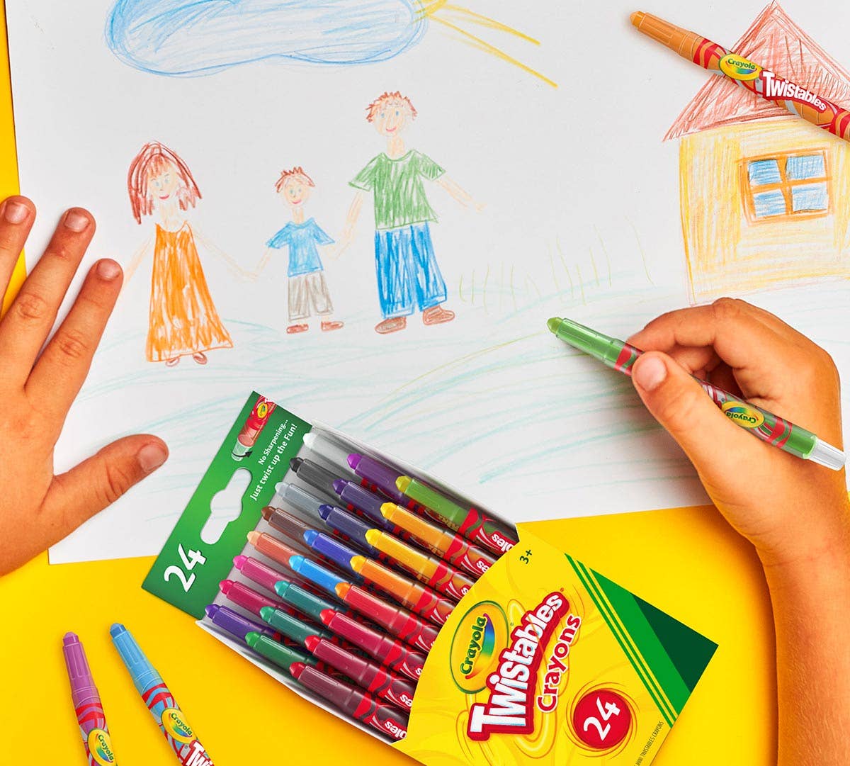 Really Big Coloring Books | ColoringBook.com - Vente Crayon – enfant et bébé - Crayola Lot de 24 mini crayons torsadables2