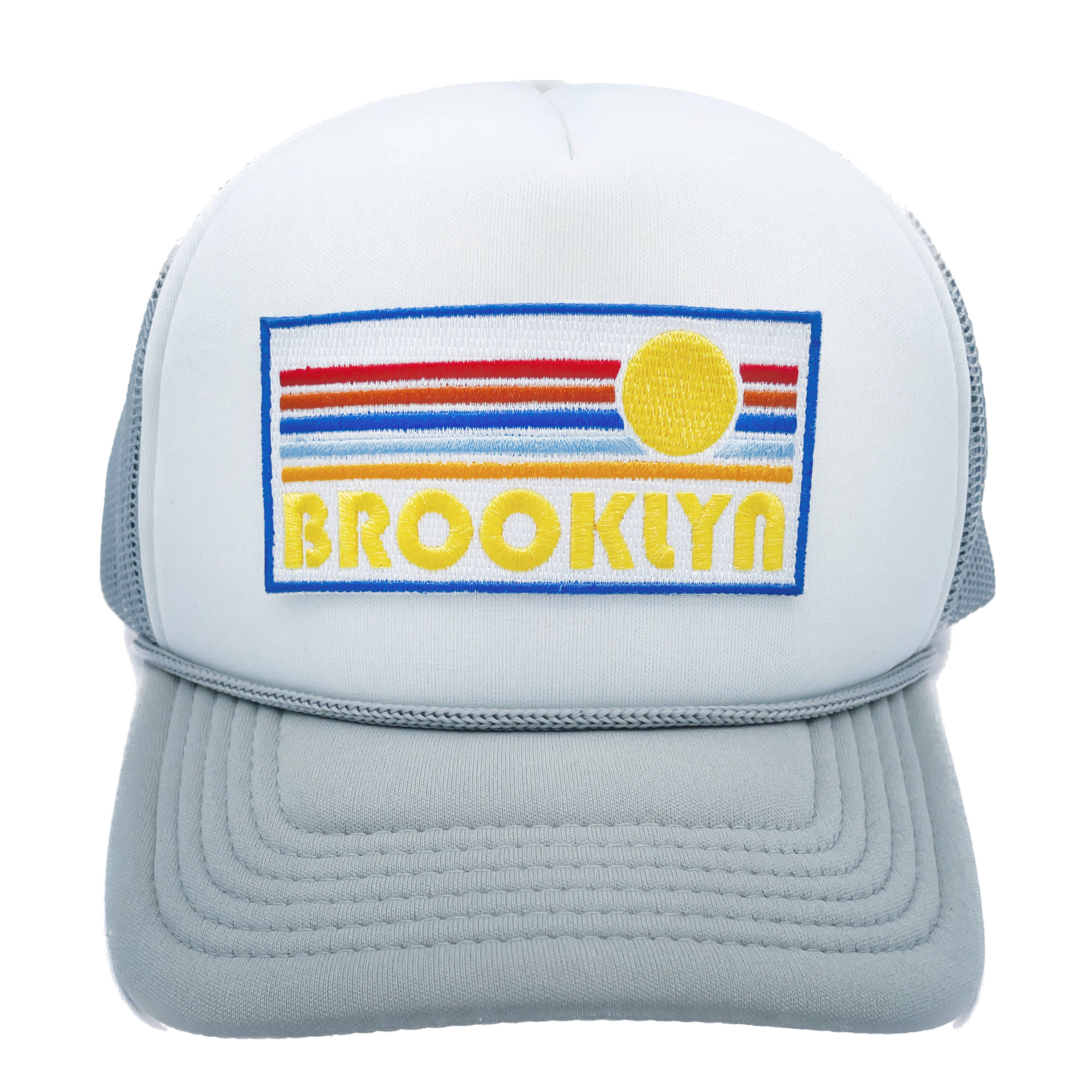 Hey Mountains - Wholesale Kids Hat - Kids - Kids Brooklyn Hat - Brooklyn, New York Trucker Hat4