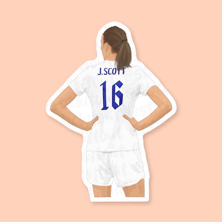 Adhesivo de vinilo Jill Scott Lionesses para venta al por mayor de Stick It Out