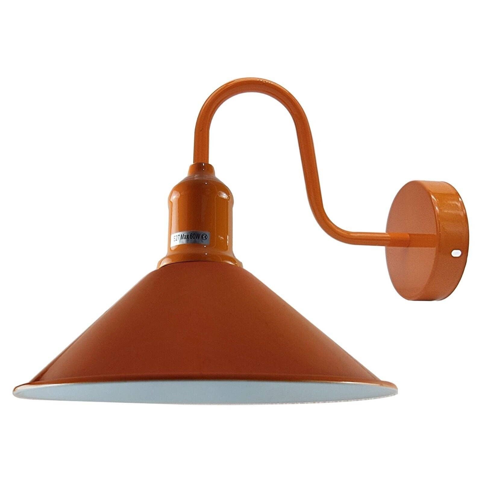 Ledsone – wholesale Sconce – Vintage Retro Industrial Wall Light Shade Metal Lampshade Sconce Wall Lights-40802