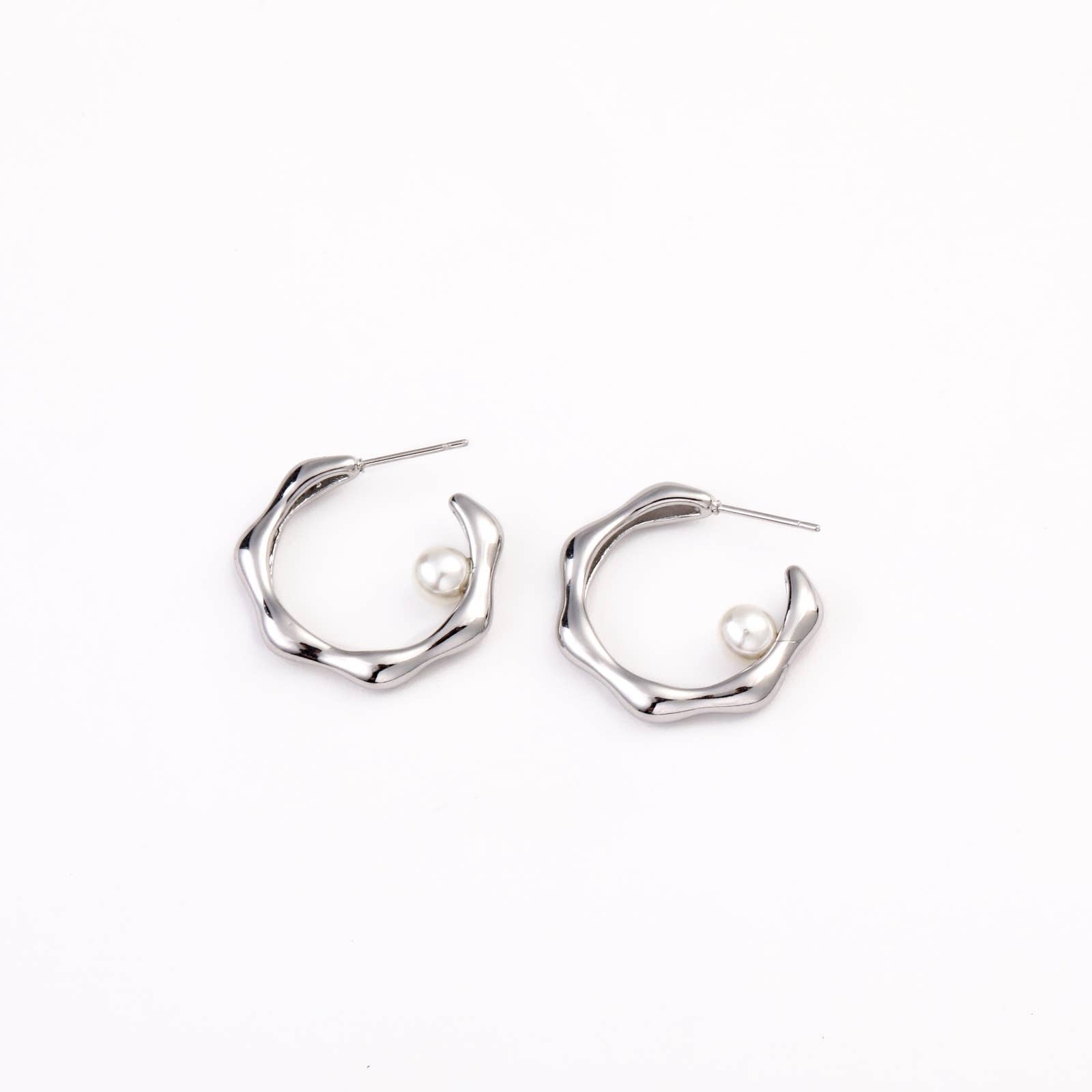 Lovelika - Wholesale Single Earring - Hoop earrings - Kyra6