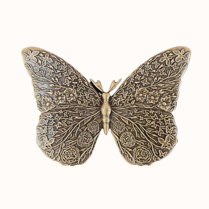 Scarlett spænde | Messing | 3cm for engroshandel hos Cesoli