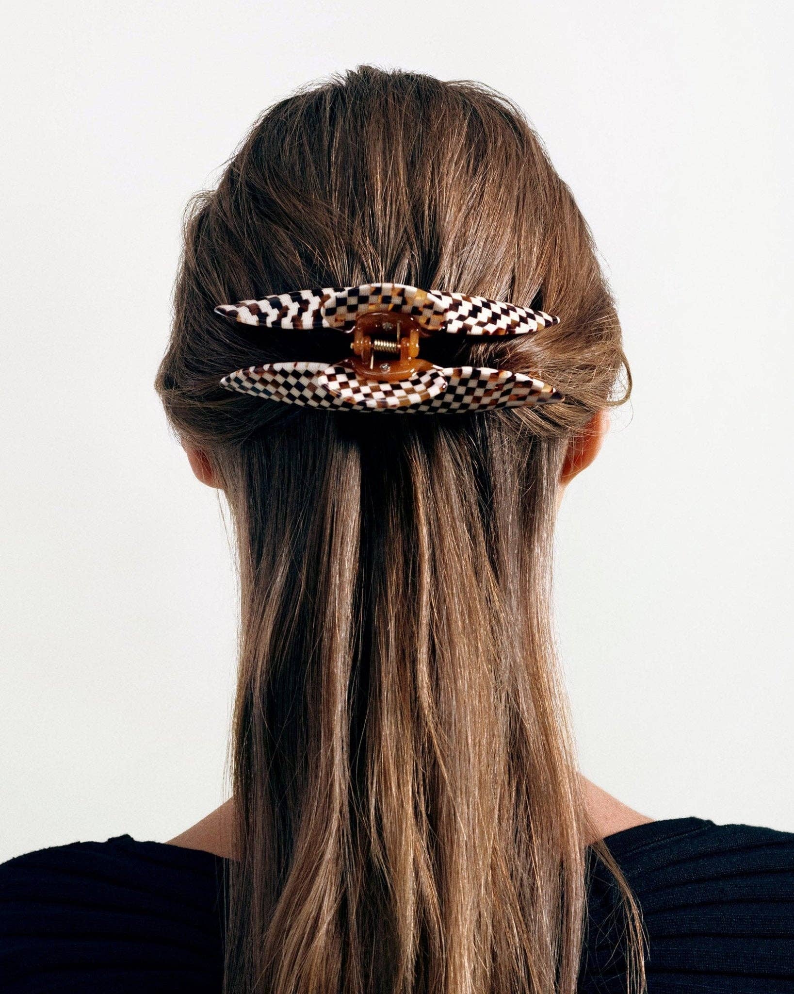 MACHETE - Wholesale Hair Clip - Women's - Jumbo Heirloom Claw in Ivory3