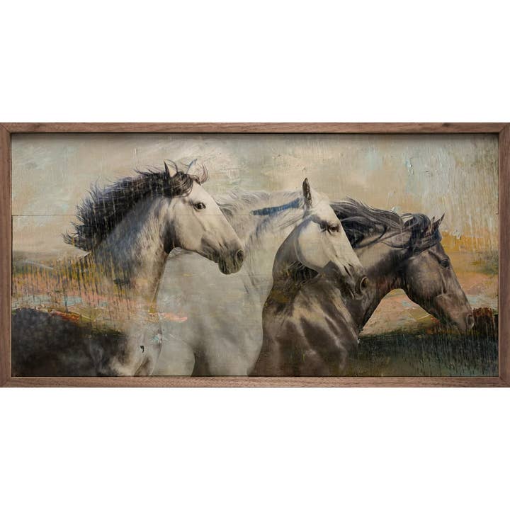 Kendrick Home - Wholesale Art Print - Northwind Freedom Horse