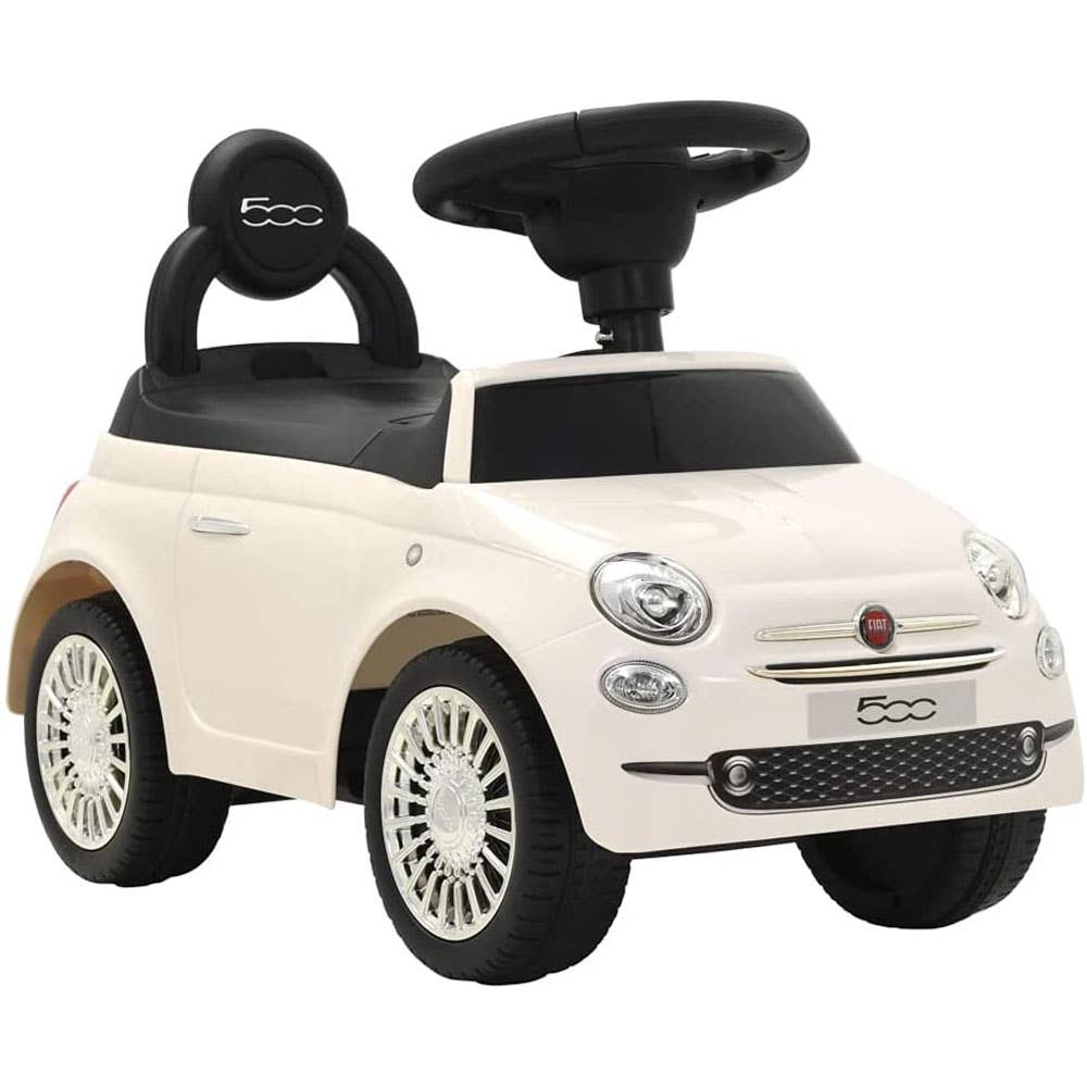 Devessport – wholesale Toy car/truck – Child – Fiat 500 Ride-on - White3