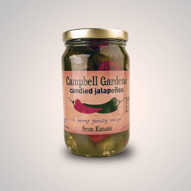 Campbell Gardens - Wholesale Pickled Vegetables - Candied Jalapeños