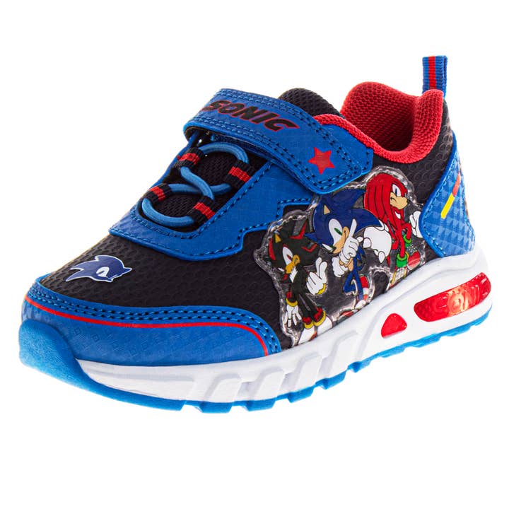 Baskets Sonic the Hedgehog (Tout-petit/Petit Enfant) pour la vente par Josmo Shoes Inc