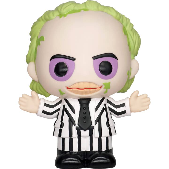 Beetlejuice Figural Bank for wholesale by Cow Crack Wholesale