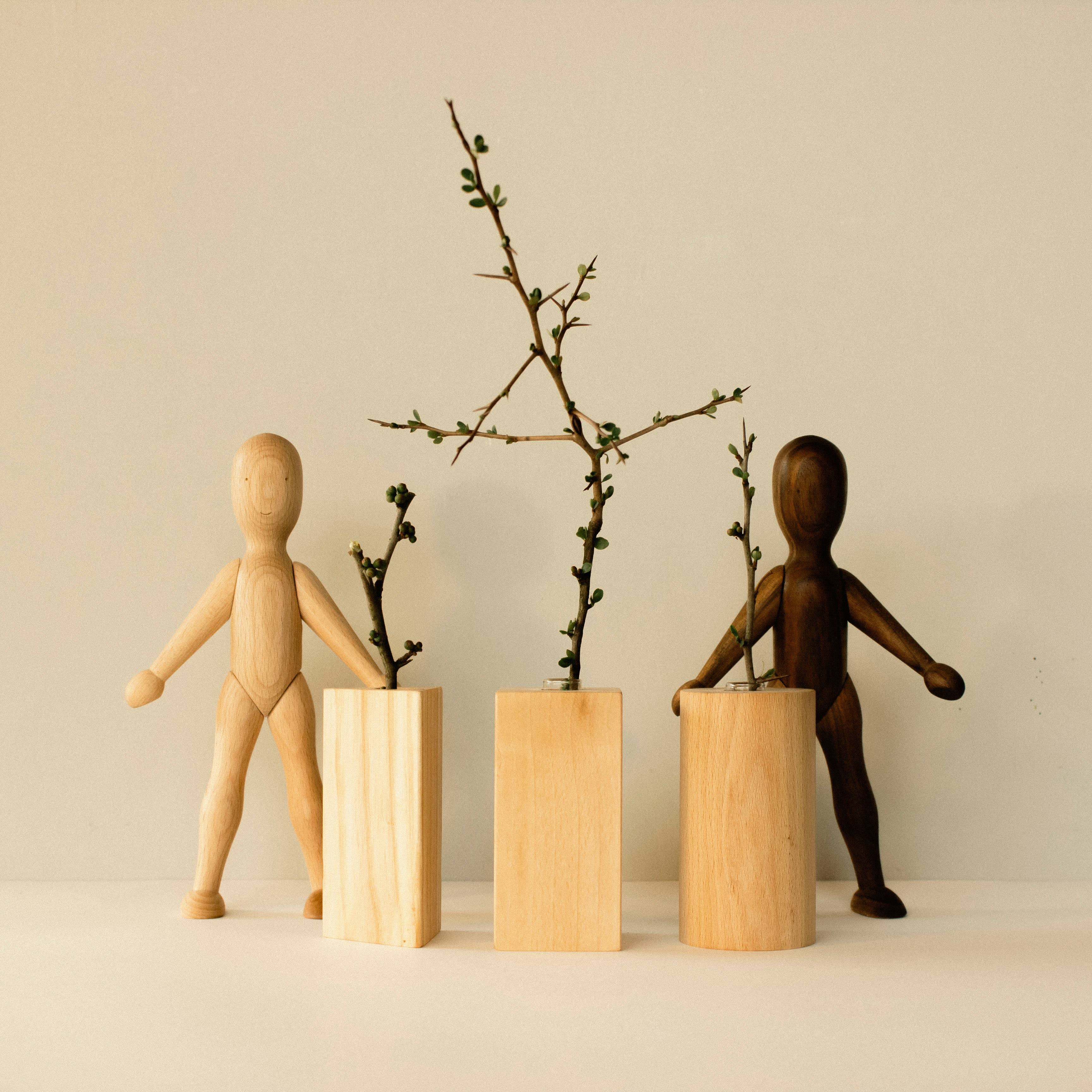 Wooden Story Sp. z o.o. – wholesale Kruka – Set med liten blomkruka Nr.061