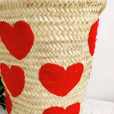 craftberber - Vendita all'ingrosso Borsa da spiaggia - Cestini francesi, cestino in paglia, borsa naturale, borsa fatta a mano5