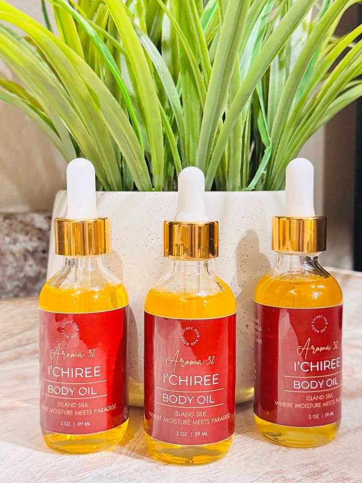 Island Silk Body Oil for wholesale by i'Chiree