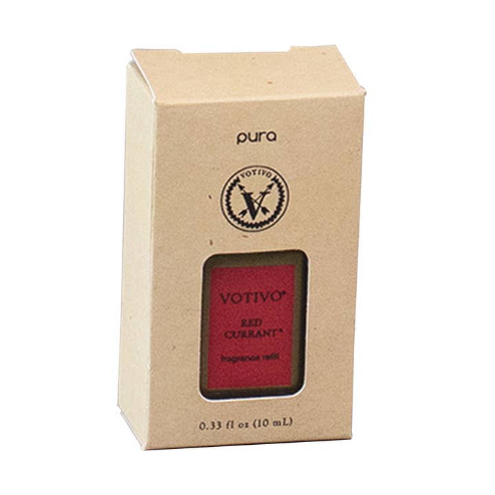 Pura + Votivo Fragrance Refill 8 Pack - Red Currant for wholesale by Votivo