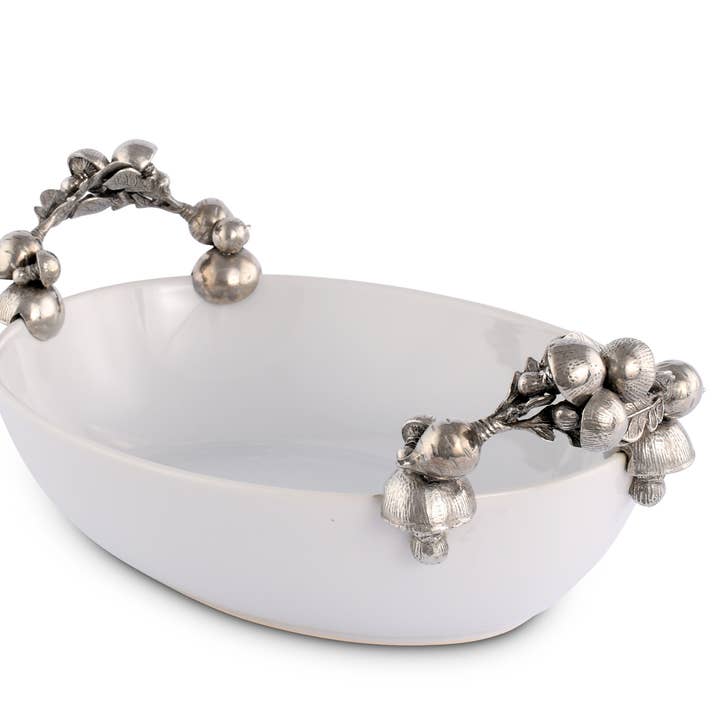 Vegetable Stoneware Dish for wholesale by Vagabond House