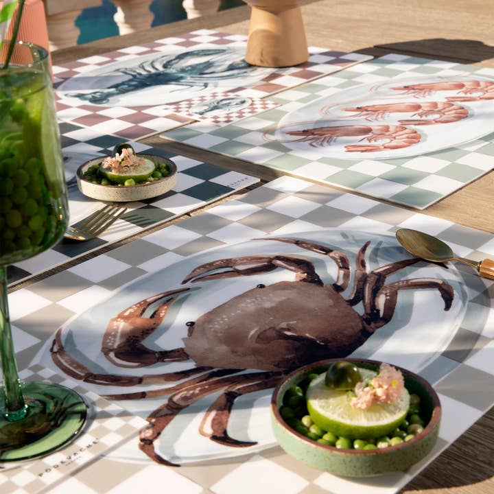 Maison Otto French Lifestyle Distribution - Wholesale Placemat - Menton Placemat by Podevache France