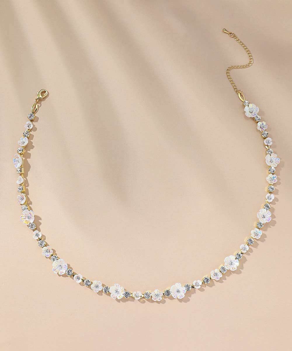 Blossom bijoux - Wholesale Pendant/Charm Necklace - Costume necklace 25PECC0076