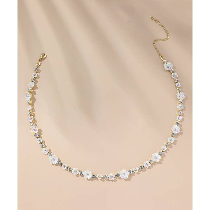 Blossom bijoux - Wholesale Pendant/Charm Necklace - Costume necklace 25PECC0076