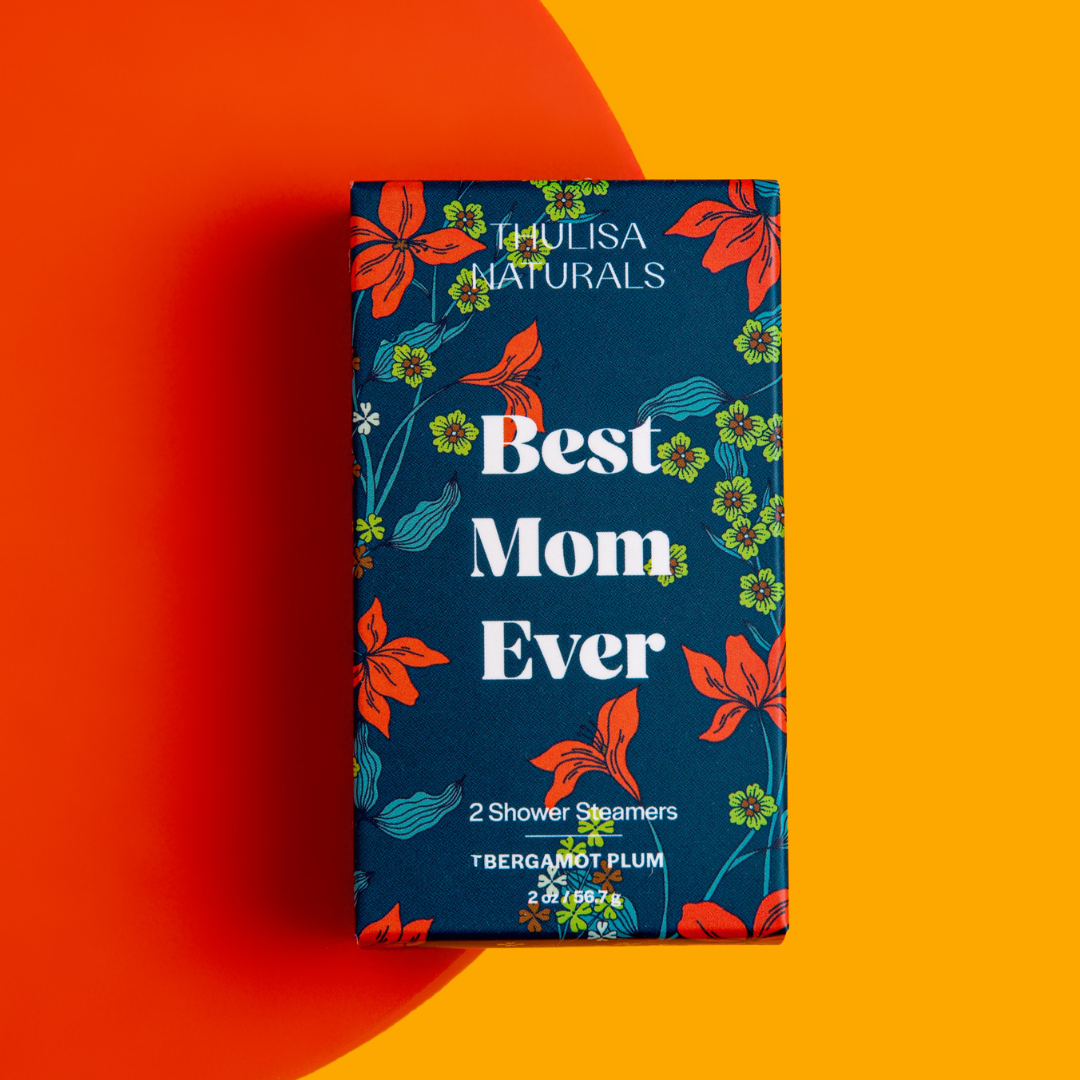 Thulisa Naturals | Bath + Body - Wholesale Shower Steamer/Bomb - Mothers Day 💗 Best Mom Shower Steamers | Bergamot Plum 🆕 1