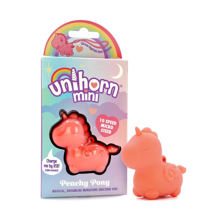 Creative Conceptions LLC - Wholesale Sex Toy - Unihorn - Mini Peachy Pony 0