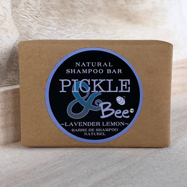 Shampooing Bar - Lavande Citron pour la vente par Pickle & Bee Natural Products