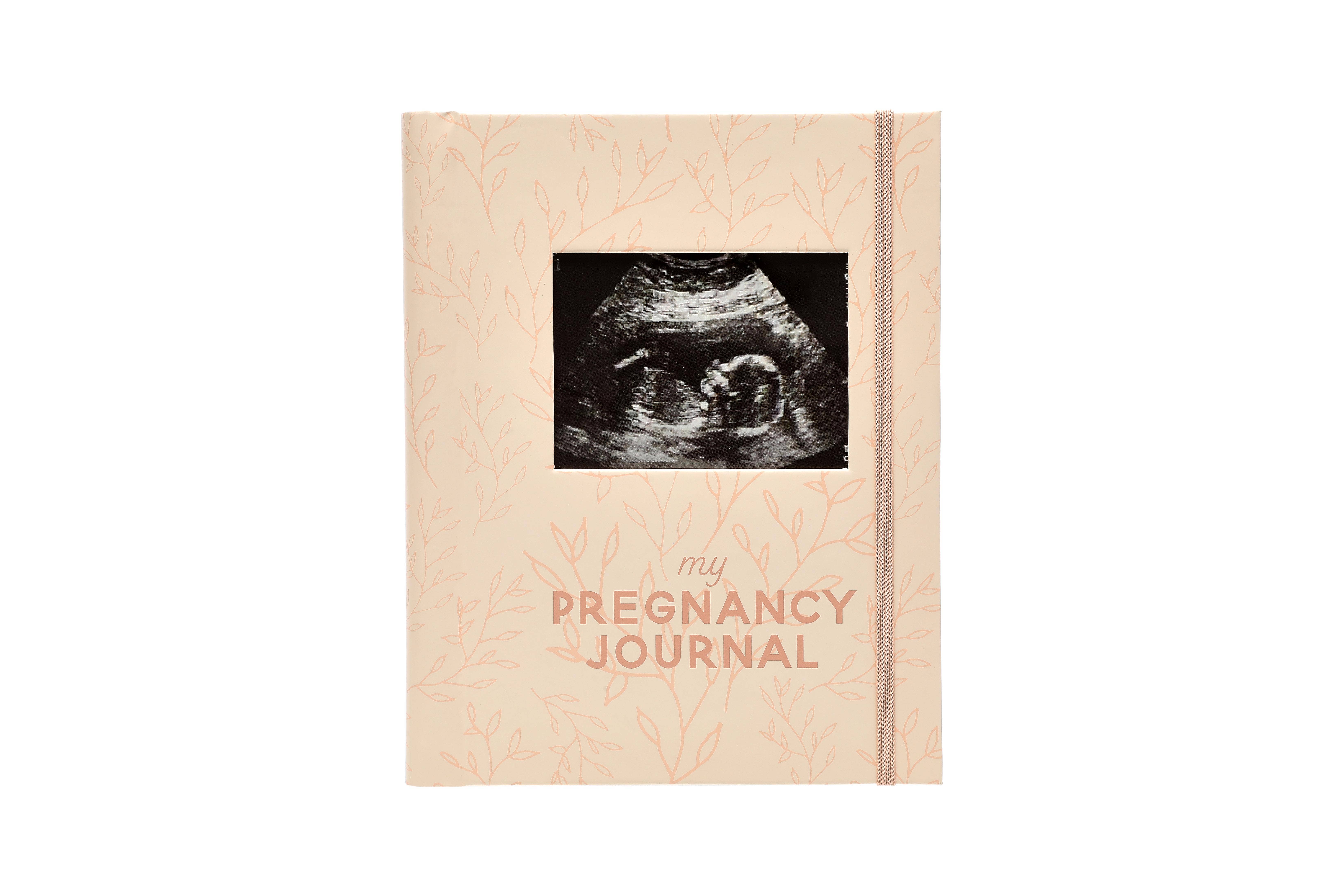Pearhead - Wholesale Journal/Diary - Maternity - Blush Leaves My Pregnancy Keepsake Journal