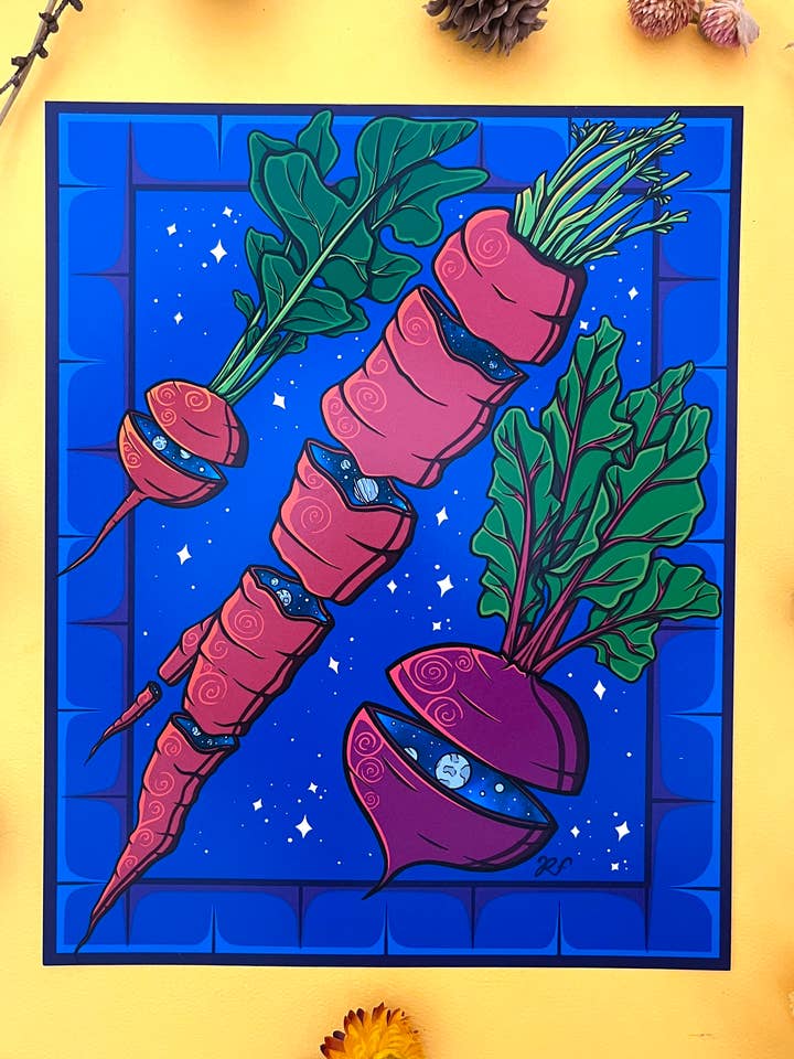 Tirage artistique Space Roots pour la vente par Rachel Feirman