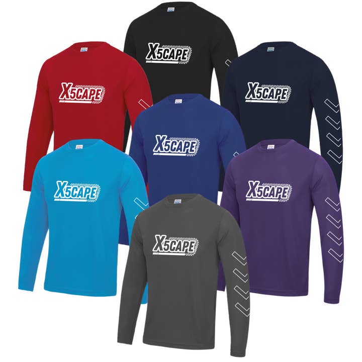Maglia da gara per mountain bike a manica lunga X5CAPE per la vendita all'ingrosso da parte di X5CAPE