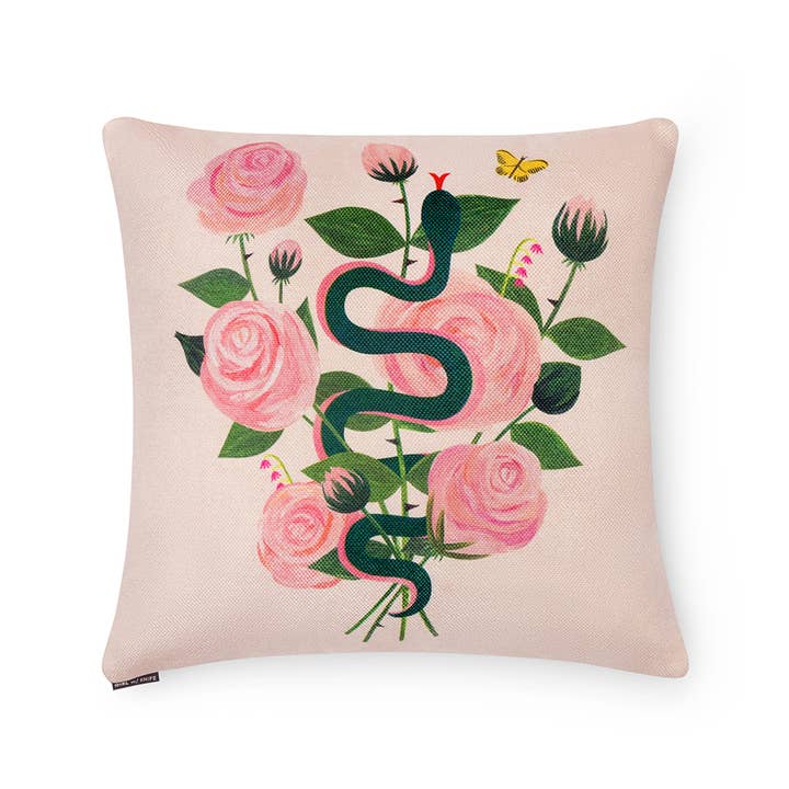 Evigt hård kudde 16" - Daydream för wholesale av Girl w/ Knife