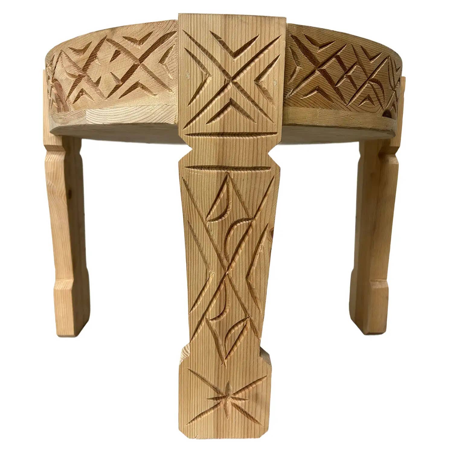 Etnico del Mondo - Wholesale Side Table - Moroccan Inlaid Coffee Table Berber Craft #18