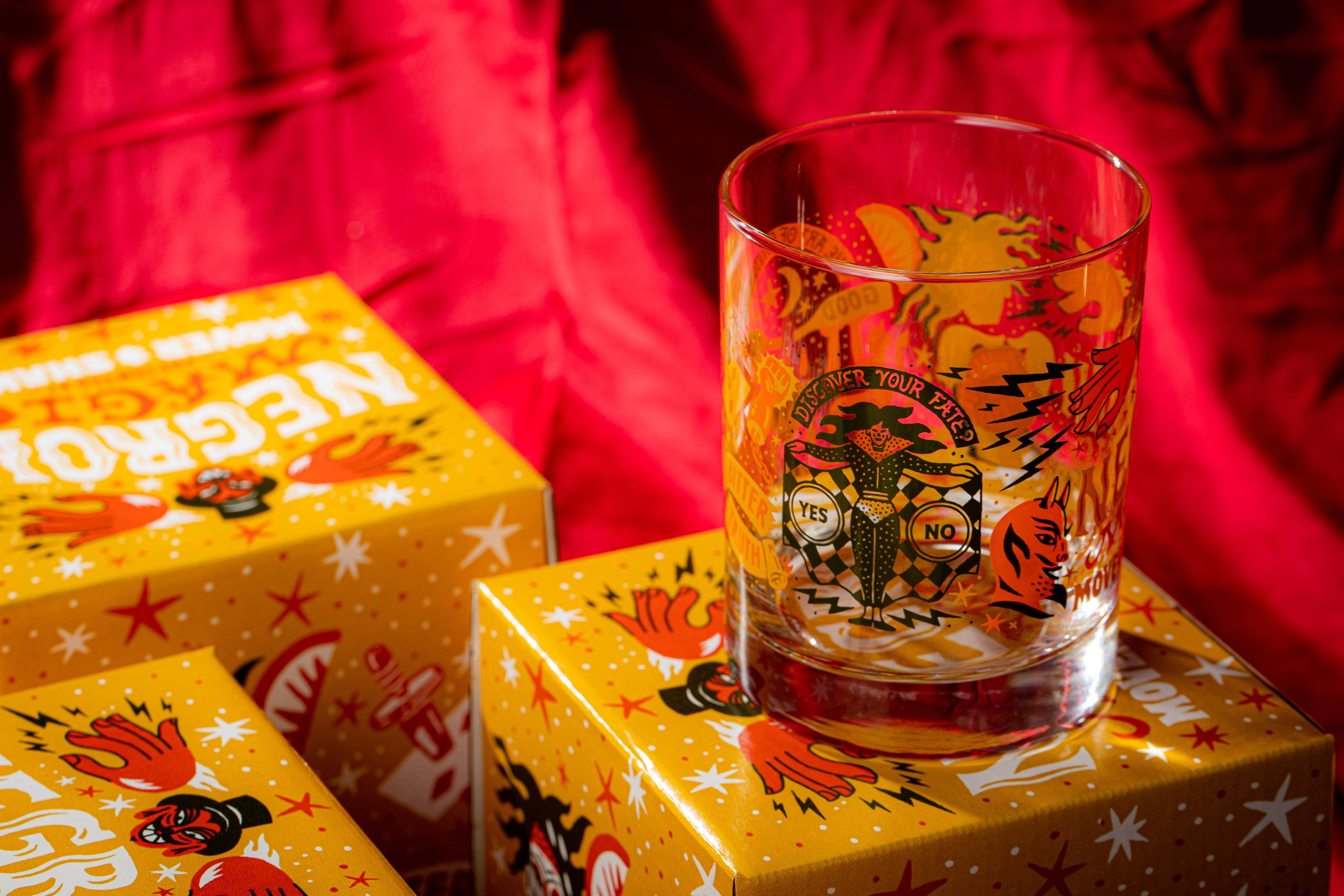 Mover & Shaker - Wholesale Cocktail/Liquor Glass - The Bitter Truth Negroni Kit9