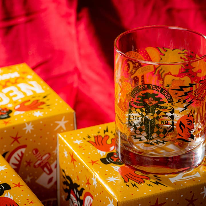 Mover & Shaker - Wholesale Cocktail/Liquor Glass - The Bitter Truth Negroni Kit9