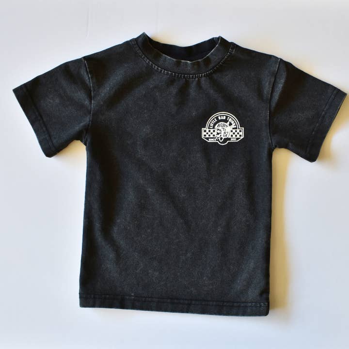 Little Rad Things - Wholesale Screen Printed T-Shirt - Kids - Boys Clothes Til Death Do We Ride Tee - USA made