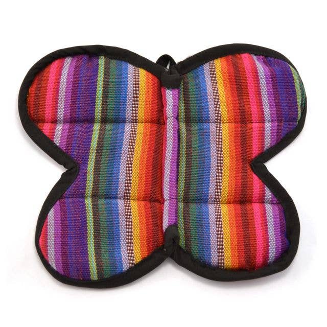 Lucia's Imports - Wholesale Oven Mitt/Pot Holder - Butterfly Potholder1