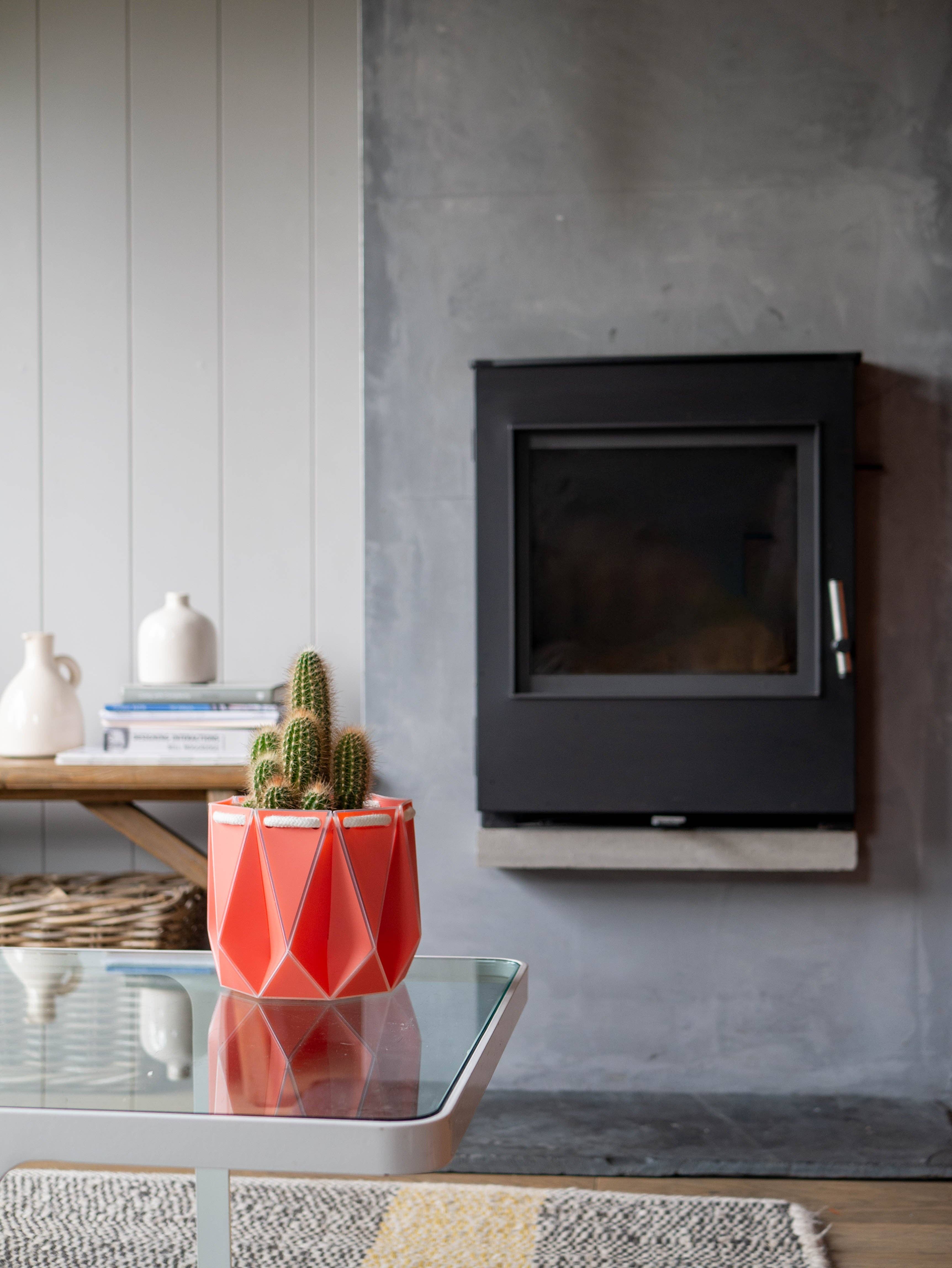 POTR - Venta al por mayor Macetas - Maceta POTR autocontrol de riego de 15 cm | Coral5