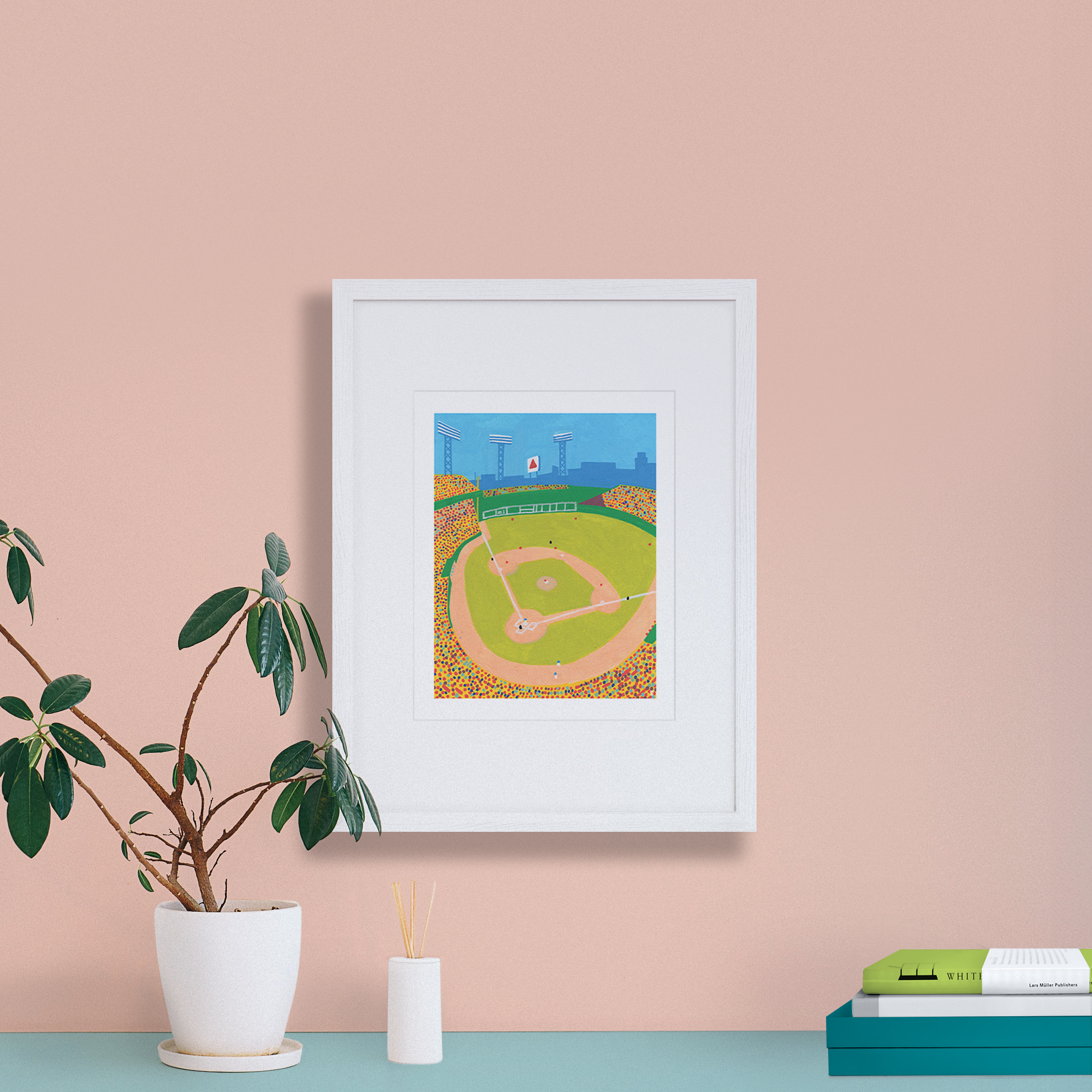 Ohello Boston - Wholesale Art Print - Fenway Park3