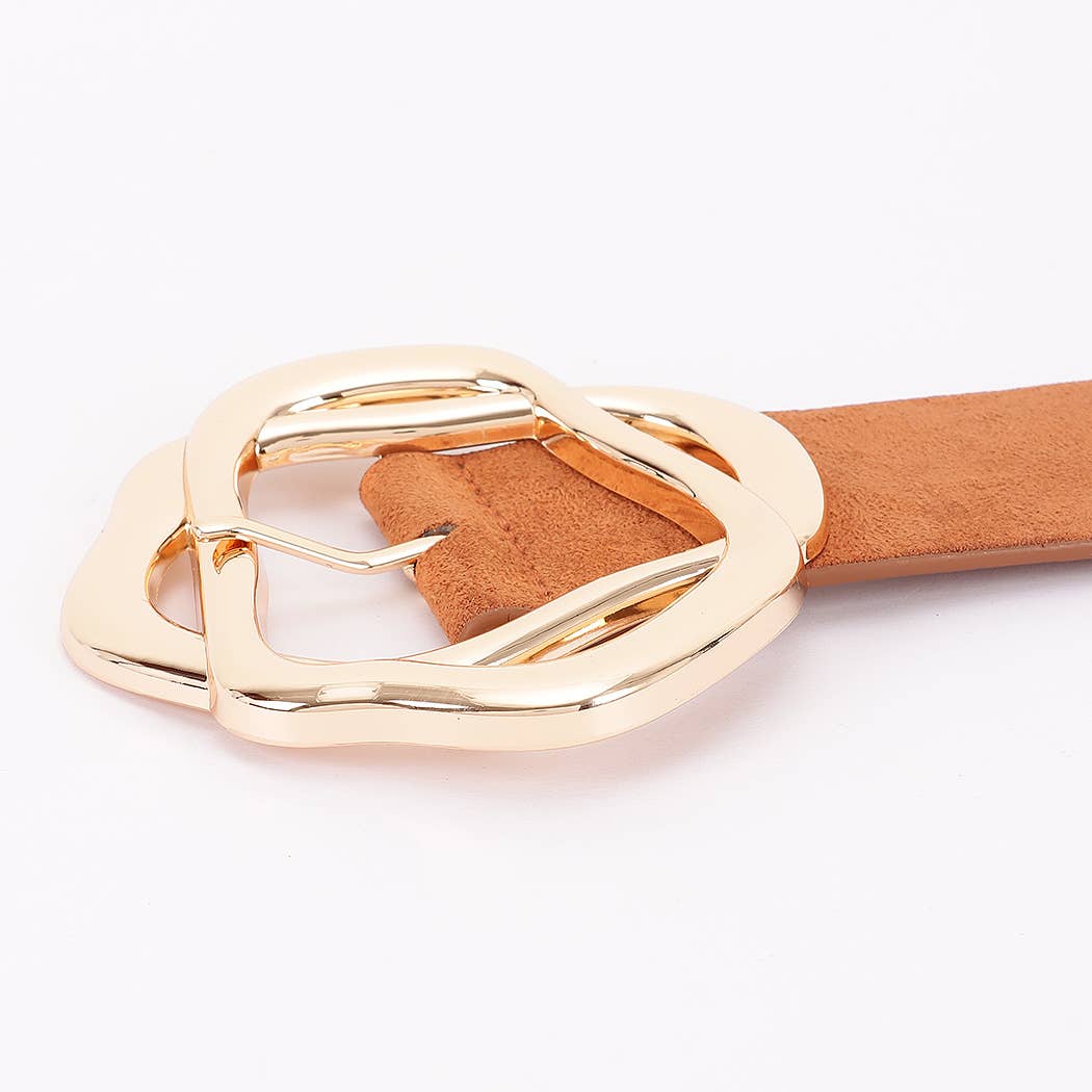 3AM BY H&D ACCESSORIES - Wholesale Belt - Women's - Unique Twisted Buckle Belt5