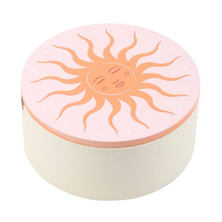 Something Different Wholesale – Organizador/caixa de joias por atacado – Caixa de Armazenamento de Jóias Sun2